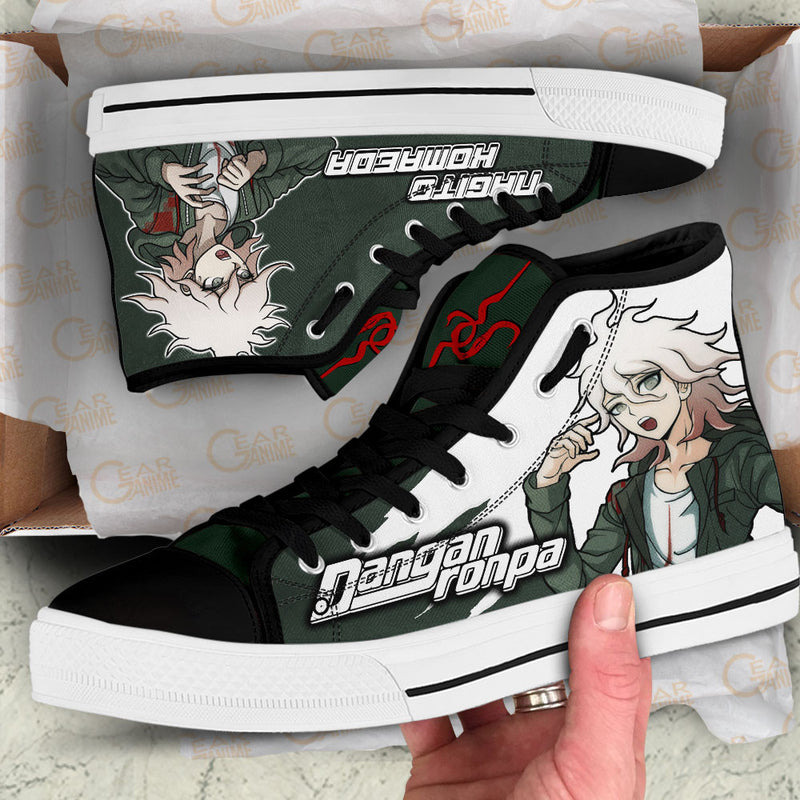 Nagito Komaeda High Top Shoes NT2608