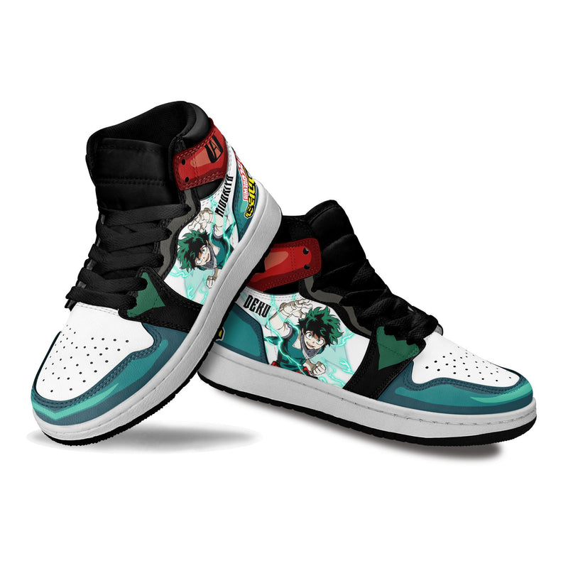 Izuku Midoriya Kids Sneakers MV1701