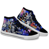 Aerial Gundam High Top Shoes