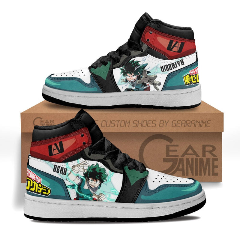 Izuku Midoriya Kids Sneakers MV1701