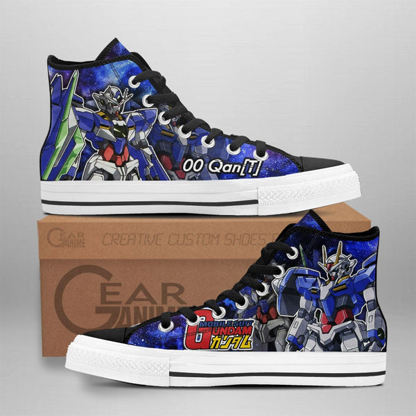 00Q Gundam High Top Shoes