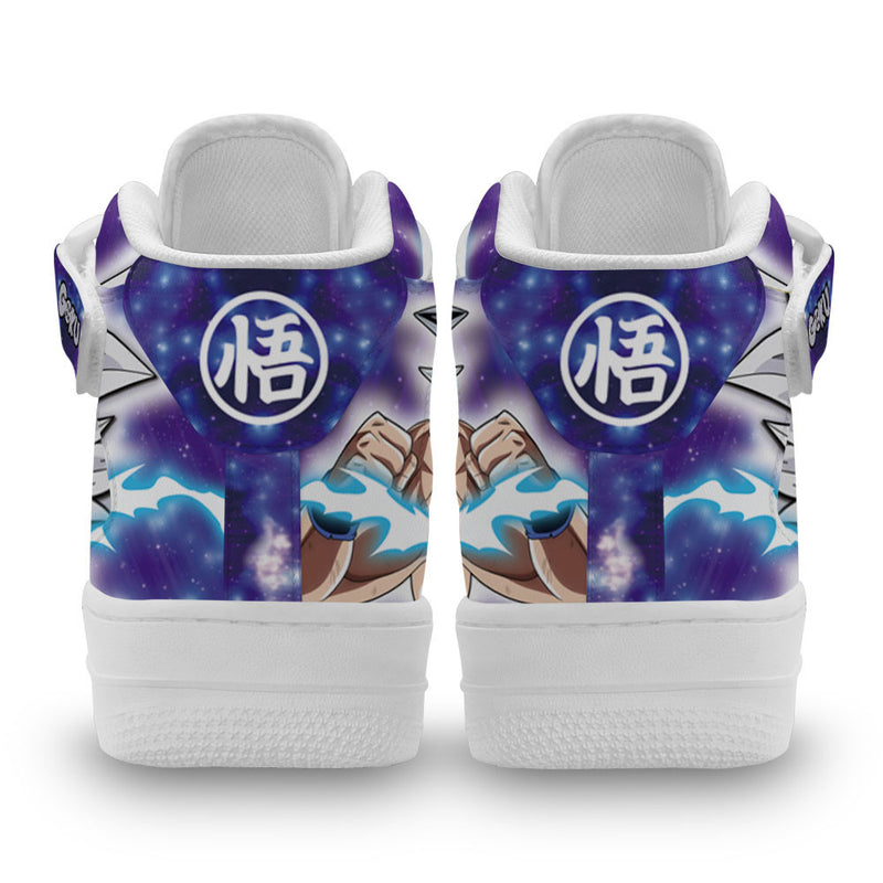 Goku Ultra Instinct Shoes