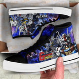 Aerial Gundam High Top Shoes