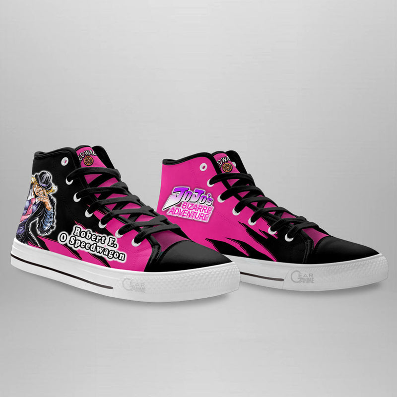 Robert E. O Speedwagon High Top Shoes NTT291