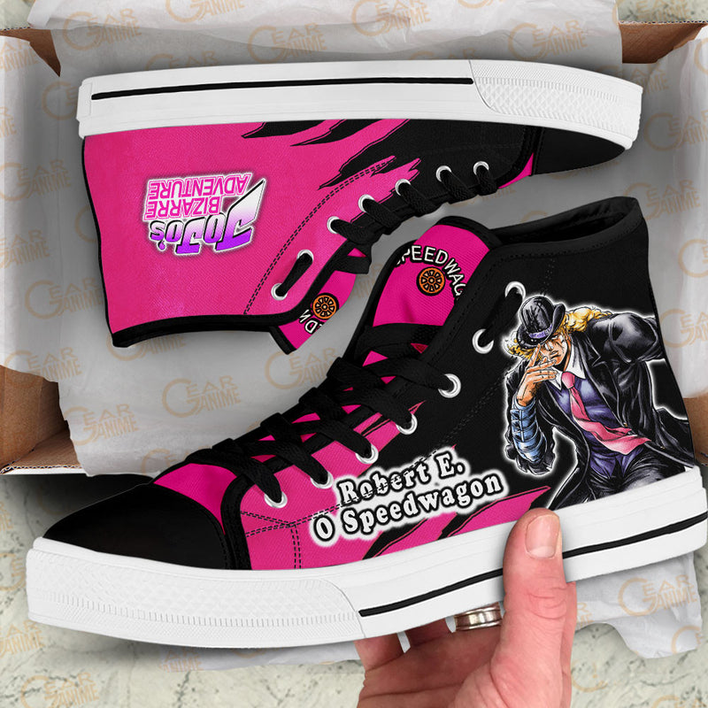 Robert E. O Speedwagon High Top Shoes NTT291