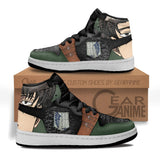 Levi Ackerman Kids Sneakers Shingeki MV1307