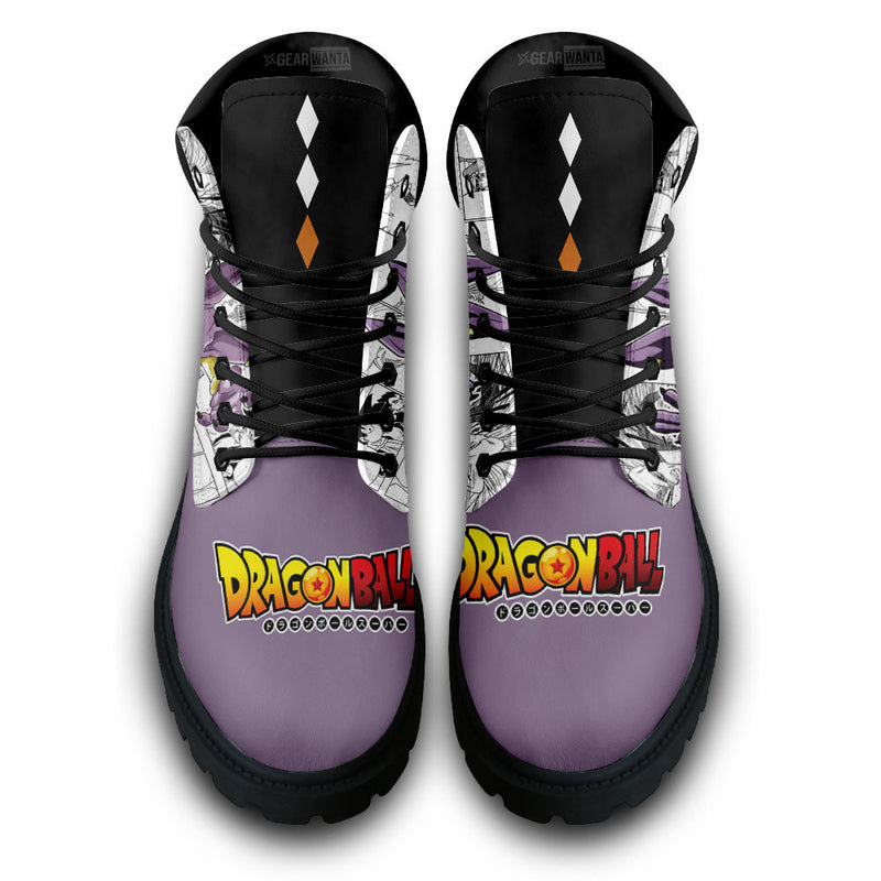 Beerus Boots Shoes Anime Custom