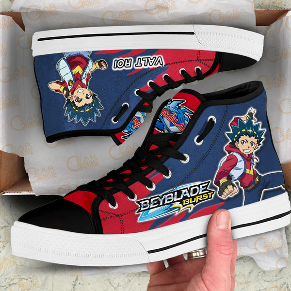 Valt Aoi High Top Shoes Beyblade NTT290