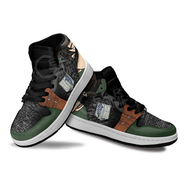 Levi Ackerman Kids Sneakers Shingeki MV1307