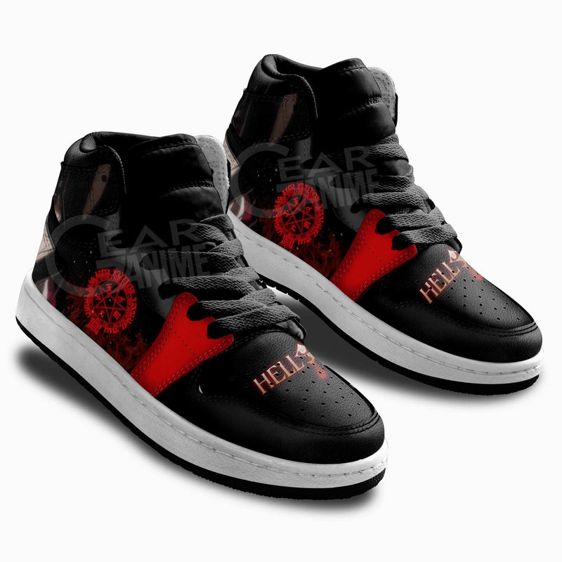 Alucard Kids Sneakers Hellsing MV1307