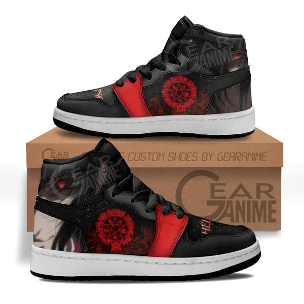 Alucard Kids Sneakers Hellsing MV1307