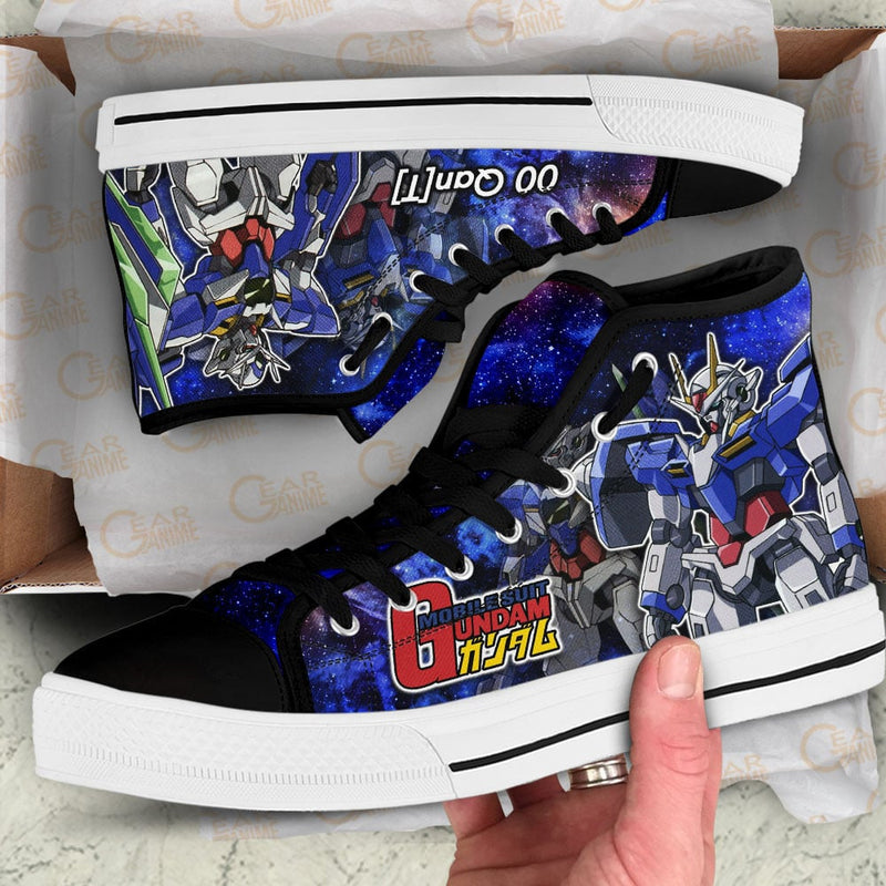 00Q Gundam High Top Shoes