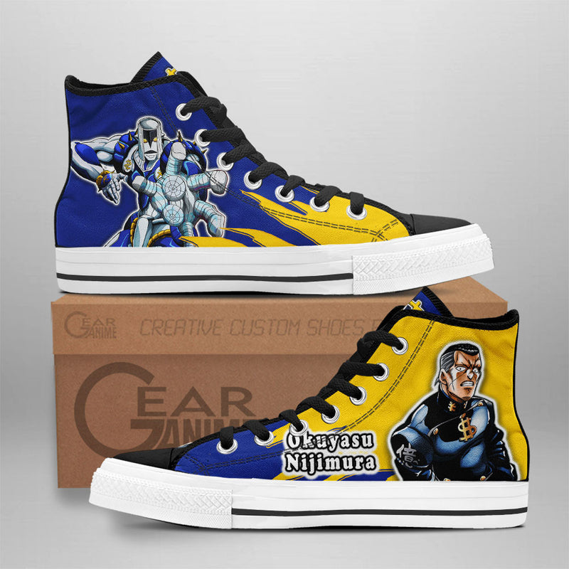 Okuyasu Nijimura High Top Shoes NTT291