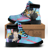 Aki Hayakawa Boots Shoes Anime Custom NTT121