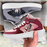 Sakura Haruno and Sasuke Uchiha Air Mid Shoes MN2203