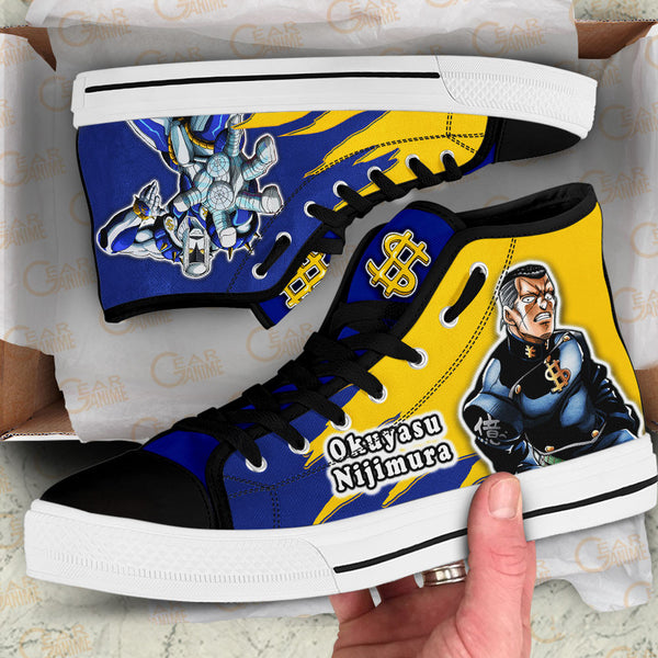 Okuyasu Nijimura High Top Shoes NTT291