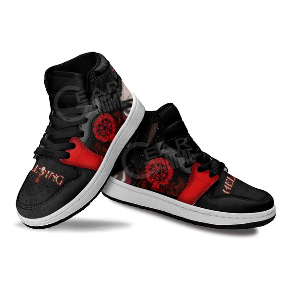 Alucard Kids Sneakers Hellsing MV1307