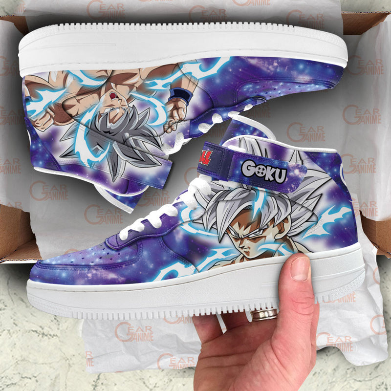 Goku Ultra Instinct Shoes