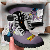 Beerus Boots Shoes Anime Custom