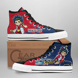 Valt Aoi High Top Shoes Beyblade NTT290