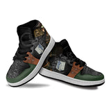 Eren Yeager Titan Kids Sneakers Shingeki MV1307