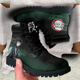 Muichiro Tokito Boots Shoes Anime Custom