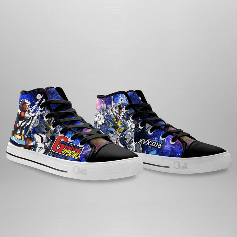 Aerial Gundam High Top Shoes