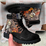 Shingeki Annie Leonhart Boots Shoes Anime Custom