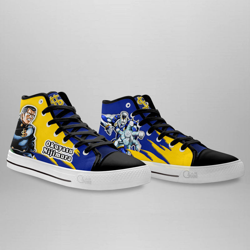 Okuyasu Nijimura High Top Shoes NTT291