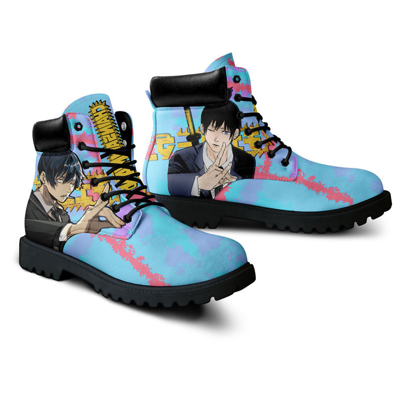 Aki Hayakawa Boots Shoes Anime Custom NTT121