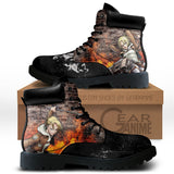 Shingeki Annie Leonhart Boots Shoes Anime Custom