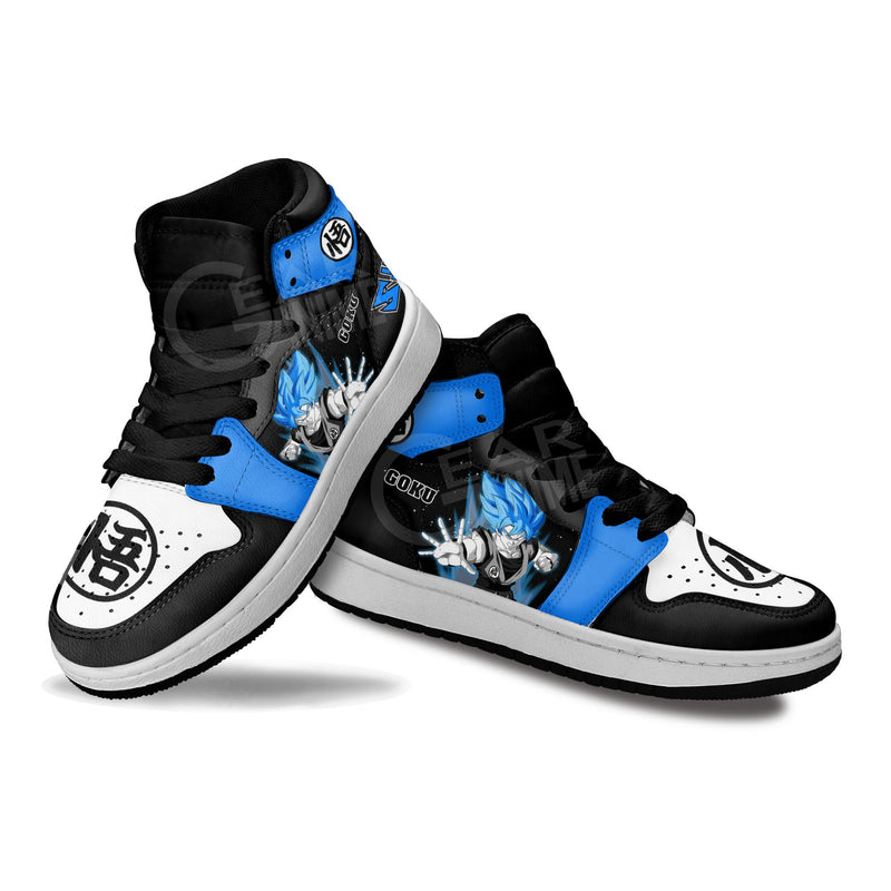 Goku Blue Kids Sneakers MV0203