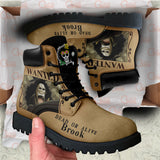 Brook Wanted Boots Shoes Anime Custom