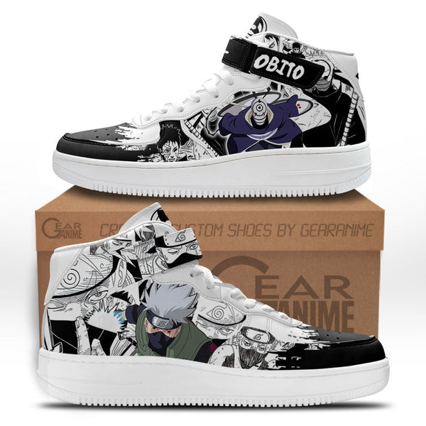 Kakashi and Obito Air Mid Shoes TT2503