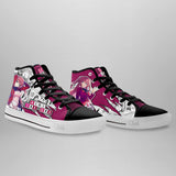 Airi Sakura High Top Shoes