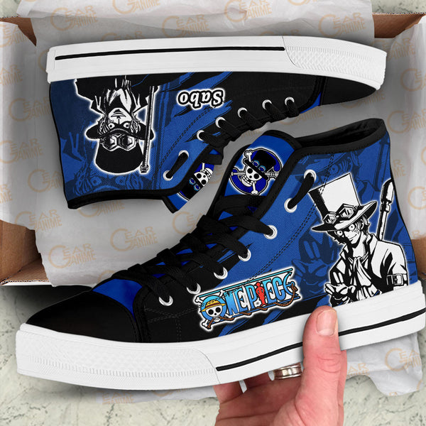 Sabo High Top Shoes NTT010