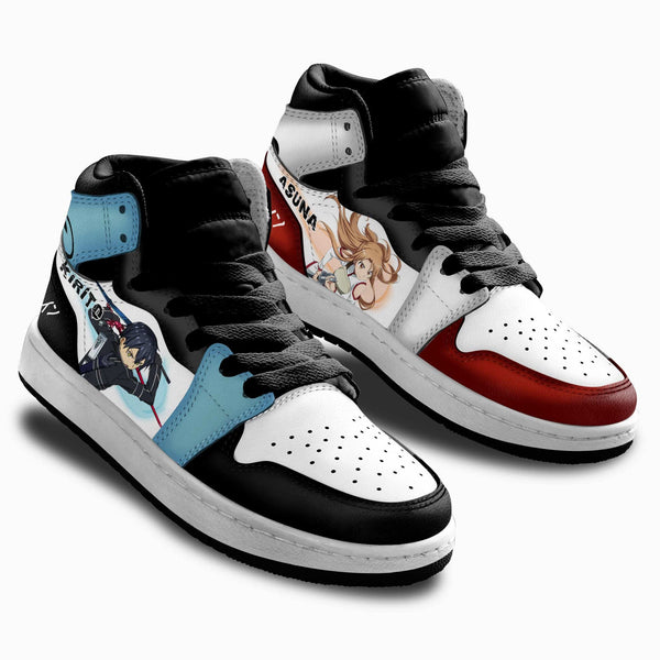 Kirito and Asuna Kids Sneakers MV2102