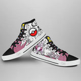 Mewtwo High Top Shoes