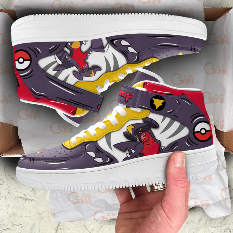 Garchomp Air Mid Shoes MN2104