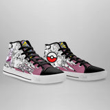 Mewtwo High Top Shoes