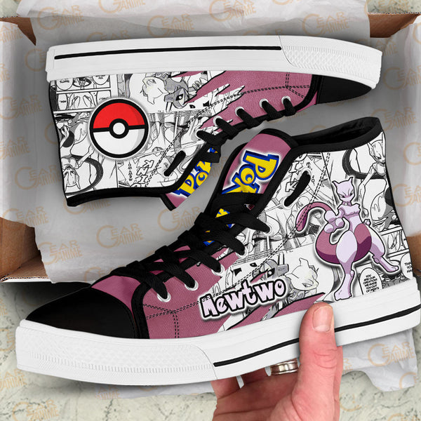 Mewtwo High Top Shoes