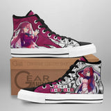 Airi Sakura High Top Shoes