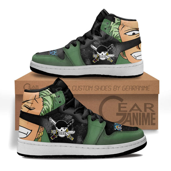 Roronoa Zoro Kids Sneakers MV1307