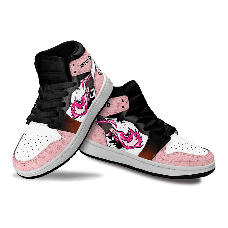 Nezuko Kamado Kids Sneakers Anime Custom MV0103