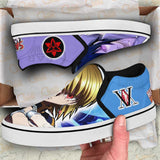 Kurapika and Sasuke Uchiha Slip-On Shoes NTT210