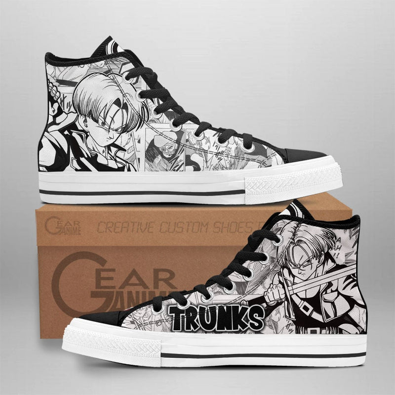 Trunks High Top Shoes