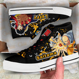 Saitama and Luffy High Top Shoes NTT210