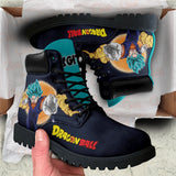 Vegito Blue Boots Shoes Anime Custom PT3108