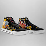 Saitama and Luffy High Top Shoes NTT210