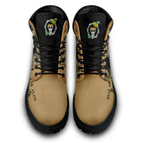 Brook Wanted Boots Shoes Anime Custom